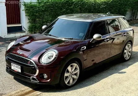 Mini Cooper Clubman 2.0 Cooper S Clubman 2017 รถบ้านราคาดีที่สุด. 