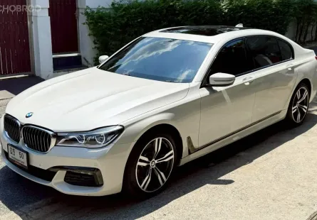 2016 BMW 7 Series 3.0 730Ld รถเก๋ง 4 ประตู เจ้าของขายเอง รถสวย  ไมล์แท้  