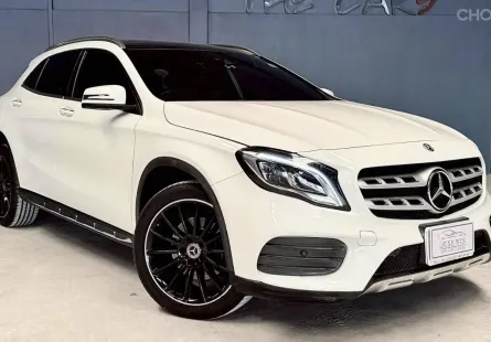 2017 Mercedes-Benz GLA-Class 2.0 GLA250 SUV รถบ้านมือเดียว ไมล์น้อย เจ้าของขายเอง  