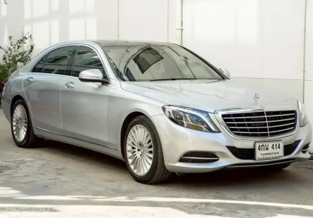 Mercedes-Benz S-Class 2.1 S300 BlueTEC Hybrid 2015 รถมือสองสภาพดี มือเดียวป้ายแดง  ไมล์น้อย 
