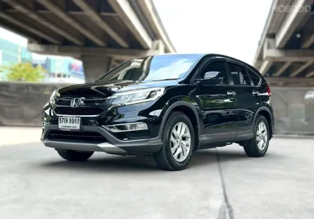 2016 Honda CR-V 2.0E 4WD ฟรีดาวน์ รถสวยมือเดียว 