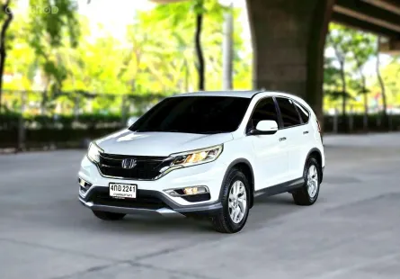 2016 Honda CR-V 2.0E 4WD รถสวยพร้อมใช้งาน 