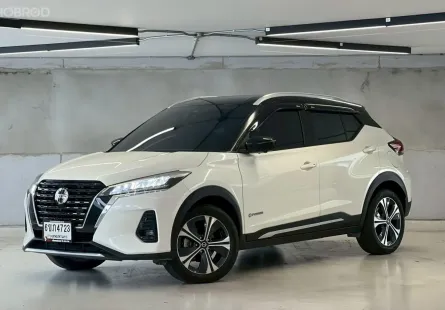 #โชว์รูมนิสสันขายเองโดยตรง มั่นใจได้ ไมล์แท้เเค่ 74,000 กม NISSAN KICKS 1.2VL E-power จดทะเบียน 2025