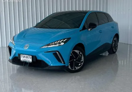 รถไฟฟ้า Mg 4 ELECTRIC X 51 kWh รถเก๋ง 5 ประตู รถสภาพดี มีประกัน