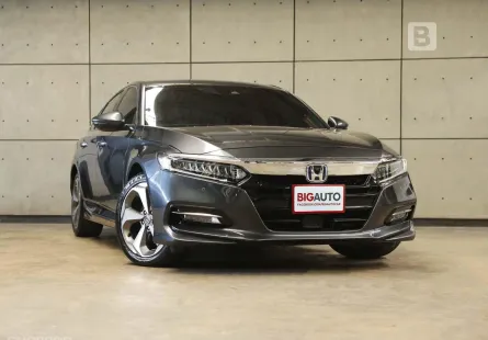 2022 Honda ACCORD 2.0 e:HEV TECH Sedan AT ไมล์แท้ Ultimate Care 5 ปี 140,000 KM B6986