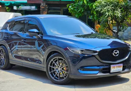 2019 Mazda CX-5 2.0 S SUV รถบ้านมือเดียว รถสวยสภาพดี ไมล์น้อย ของแต่งแท้หลายแสนบาทคุ้มๆเลยครับ 