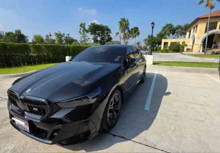 2024 BMW 5 Series 2.0 530e รถเก๋ง 4 ประตู เจ้าของขายเอง