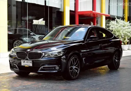 BMW 3 Series 320d GT 2019 รถบ้านแท้ไมล์น้อย มือเดียวป้ายแดง  เจ้าของขายเอง  