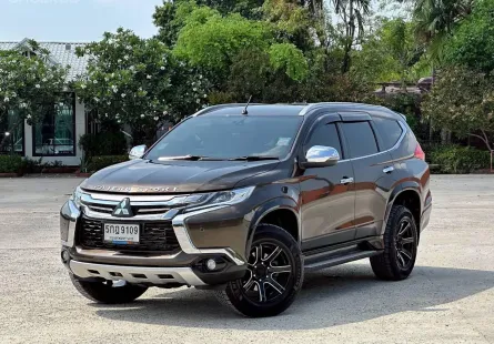 Mitsubishi Pajero Sport 2.4 4WD ปี 2015 พร้อมใช้งานทันที รถสวย ไมล์น้อย 