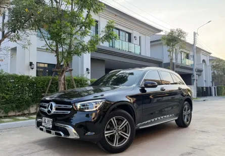 Mercedes-Benz GLC-Class 2.0 GLC220d 2022 ไมล์น้อย สภาพเหมือนป้ายแดง 