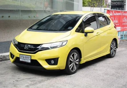  2014 HONDA JAZZ 1.5 SV รถเจ้าของเดียว ไม่เคยชนหนัก พลิกคว่ำ น้ำท่วม เข้าศูนย์ฮอนด้าตลอดทุกระยะ