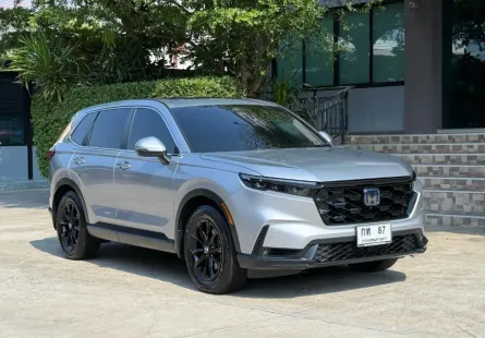  2023 HONDA CRV 2.0 eHEV ES  รถมือเดียวออกป้ายแดง สภาพป้ายแดง รถวิ่งน้อย รถไม่เคยมีอุบัติเหตุครับ