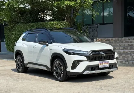2025 TOYOTA CROSS EHEV GR SPORT รุ่น TOP รถมือเดียว วิ่งเพียง10,200 กม รถไม่มีอุบัติเหตุครับ