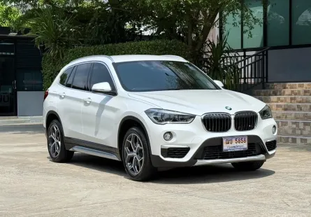 2020 BMW X1 18D F48 รถมือเดียว วิ่งน้อยเพียง 90,000 กม เข้าศูนย์ตามระยะ รถไม่มีอุบัติเหตุครับ