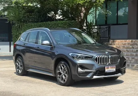  2022 BMW X1 20D  LCI รถมือเดียวออกป้ายแดง รถสภาพป้ายแดง รถวิ่งน้อย  รถไม่เคยมีอุบัติเหตุครับ