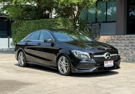 2017 BENZ CLA 250AMG FACELIFT รถออกศูนย์BENZ THAILAND รถวิ่งน้อย เข้าศูนย์ตลอด รถไม่มีอุบัติเหตุครับ