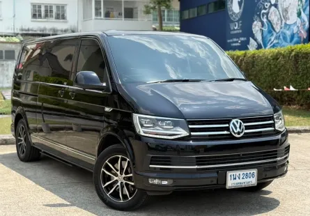 Volkswagen Caravelle 2.0 TDi 2022 รถตู้มือสอง คุณภาพเยี่ยม คุ้มค่า 