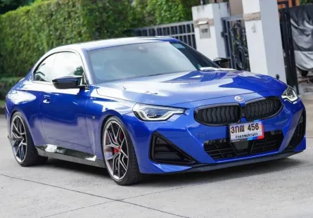 BMW M2 F87 3.0 M240i xDrive ปี 2023 ของแต่งแท้ 7 แสน รถสวย ไมล์น้อย 
