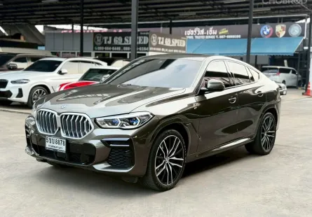 2024 BMW X6 3.0 xDrive40i SUV ดาวน์ 0% รถบ้านมือเดียว ไมล์น้อย  
