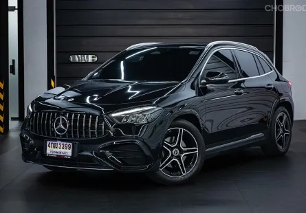 2024 Mercedes-Benz GLA-Class 1.3 GLA200 SUV รถบ้านแท้ ไมล์น้อย หลังคา Sunroof 