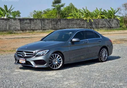 MERCEDES-BENZ C350e Plug-In HYBRID AMG [W205] ปี 2018 ไมล์น้อย ประหยัดขั้นเทพ เกือบ 50 กม.ต่อลิตร