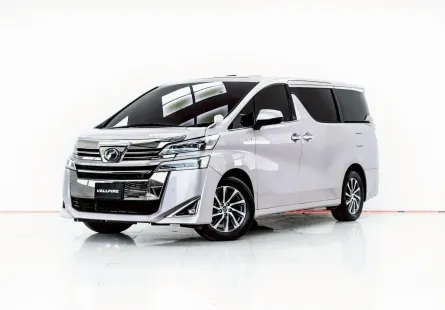 3B558 TOYOTA VELLFIRE 2.5 HYBRID AT 2019