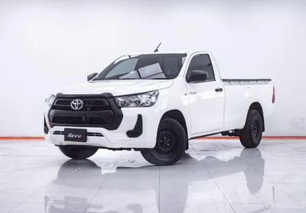 1F119 TOYOTA HILUX REVO 2.4 ENTRY STANDARD CAB AT 2021