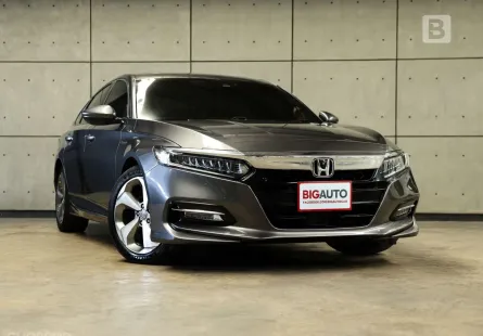 2019 Honda ACCORD 2.0 Hybrid TECH Sedan AT ไมล์แท้ รถมือแรกจากป้ายแดง (Sunroof) B6163