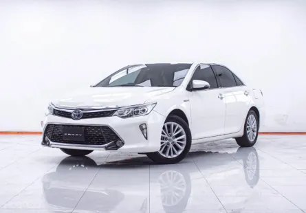 1F101 TOYOTA CAMRY 2.5 HYBRID NAVI AT 2015