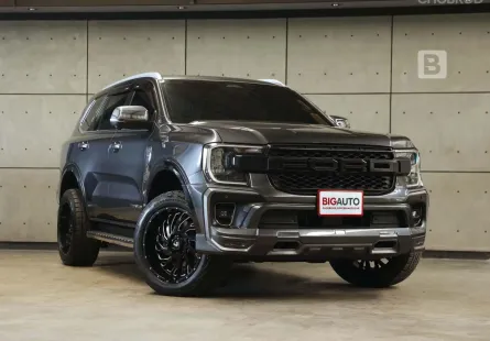 2022 Ford EVEREST 2.0 Titanium+ SUV AT ไมล์แท้ รับประกันตัวรถ 5 ปี 150,000 KM B9470