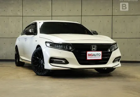 2020 Honda ACCORD 2.0 Hybrid TECH Sedan AT ไมล์แท้ Full Option / มี Sunroof  B127