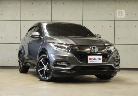 2019 Honda HR-V 1.8 RS SUV AT ไมล์แท้ Model Top ที่สุด Full Option (Panoramic Roof) B1992