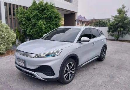 BYD ATTO 3 Extended ปี 2025 สีขาว รถบ้านแท้ เจ้าของขายเอง ไมล์ 11,000 กม.