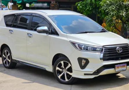2021 Toyota Innova 2.8 MPV Premium กล้อง 360 รอบคัน เบาะแยกนั่งสบาย มือเดียว ไมล์แท้ รถสวย