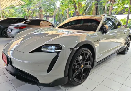 Porsche Taycan 4 Cross Turismo 105 kWh 2022 สีเทาเครยอน สวยสุดๆ 