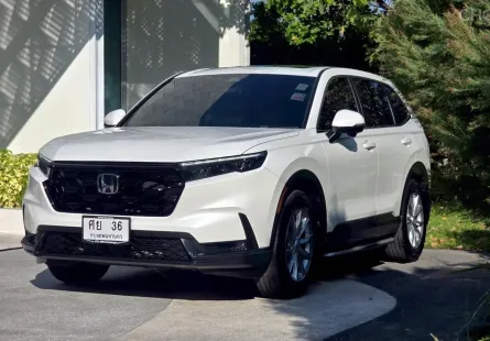 Honda CR-V 1.5 5seat 2023 รถครอบครัวสุดหรู พร้อมใช้งาน รถสวย ไมล์แท้ มือเดียวป้ายแดง  
