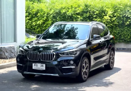2020 BMW X1 2.0 sDrive18d SUV รถบ้านแท้ ไมล์น้อย 
