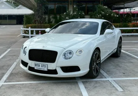 Bentley Continental 4.0 GT 4WD 2012 รถหรูสุดคลาสสิก 