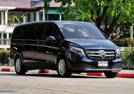 Mercedes-Benz V-Class V220d Avantgarde Premium 2021 เบาะ VIP สุดหรู 