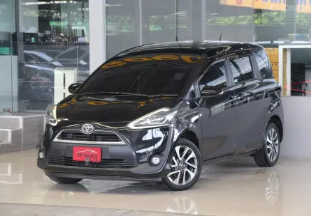Toyota Sienta 1.5 V ปี 2017 รถบ้านมือเดียว ใช้น้อยเข้าศูนย์ตลอด สวยเดิม ไม่เคยติดแก๊ส ออกรถ0บาท