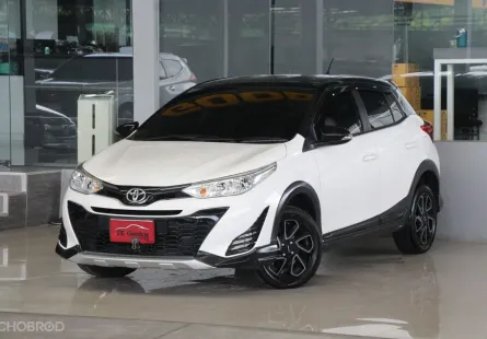 2020 Toyota YARIS 1.2 Mid รถเก๋ง 5 ประตู 
