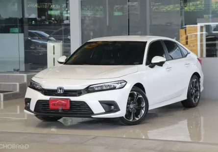 2024 Honda CIVIC 2.0 e:HEV EL+ รถเก๋ง 4 ประตู 
