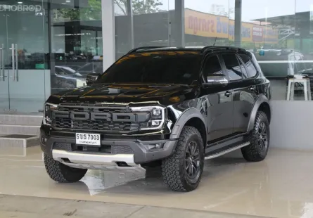 2024 Ford Everest 2.0 Bi-Turbo Wildtrak SUV 