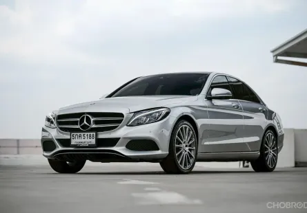 Benz C350e AMG ปี 2016 Option ครบ ๆ ล้น ๆ ขับดีมาก ประหยัดน้ำมัน สภาพสวยมากๆ 