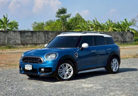 MINI Cooper S COUNTRYMAN [F60] ปี 2018 ครอสโอเวอร์หรู ตัวแรง ขับสนุก ช่วงล่างแน่น ฟีลสปอร์ตจัดเต็ม