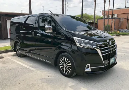 TOYOTA MAJESTY 2.8 GRAND ปี2020 สีดำ ตัวท็อปสุด