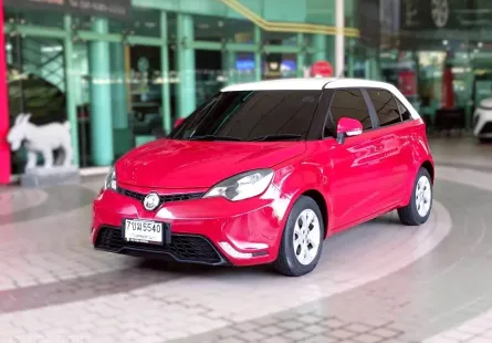 2016 Mg 3 1.5D รถสวยมือเดียว 