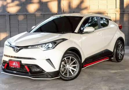 TOYOTA CHR 1.8 ENTRY (เบนซิน) A/T ปี2018(แท้) สีขาว