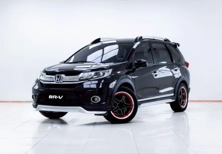 5C663 HONDA BR-V 1.5 SV AT 2017