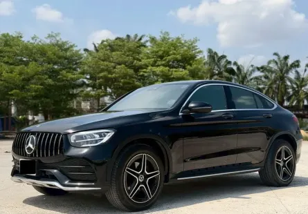 2021จด2023 Benz Glc220d Coupe Amg Dynamic W253 